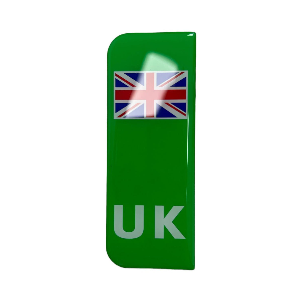 3D Gel EV UK Badge (Pack of 10)