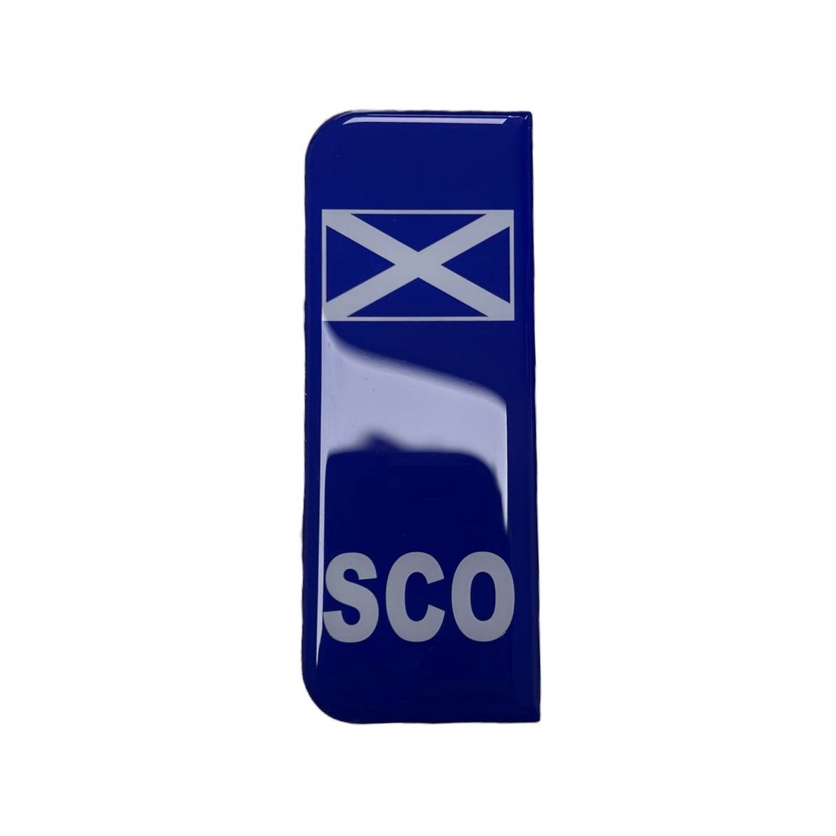 3D Gel Scottish Flag