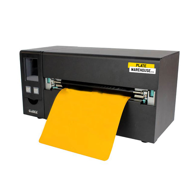 Godex HD830i Number Plate Printer