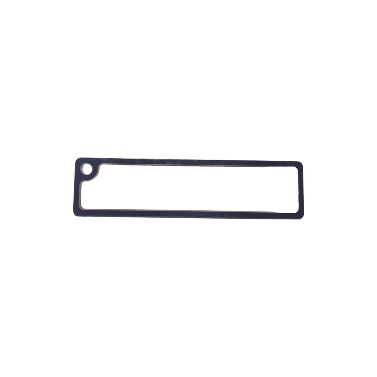 Key Ring Oblong 4D Borders (20x)