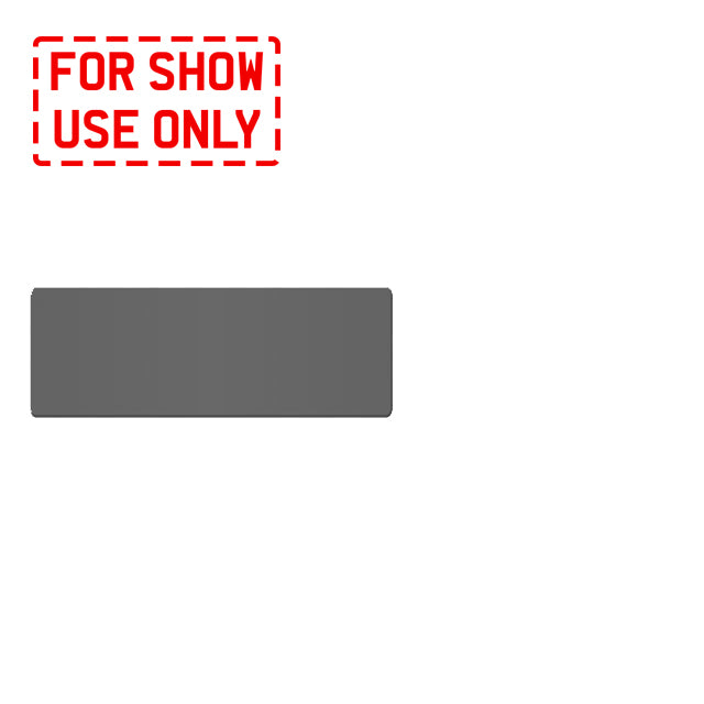 Tinted Acrylic Short 5 340 x 111 (Pack of 10) (Copy)