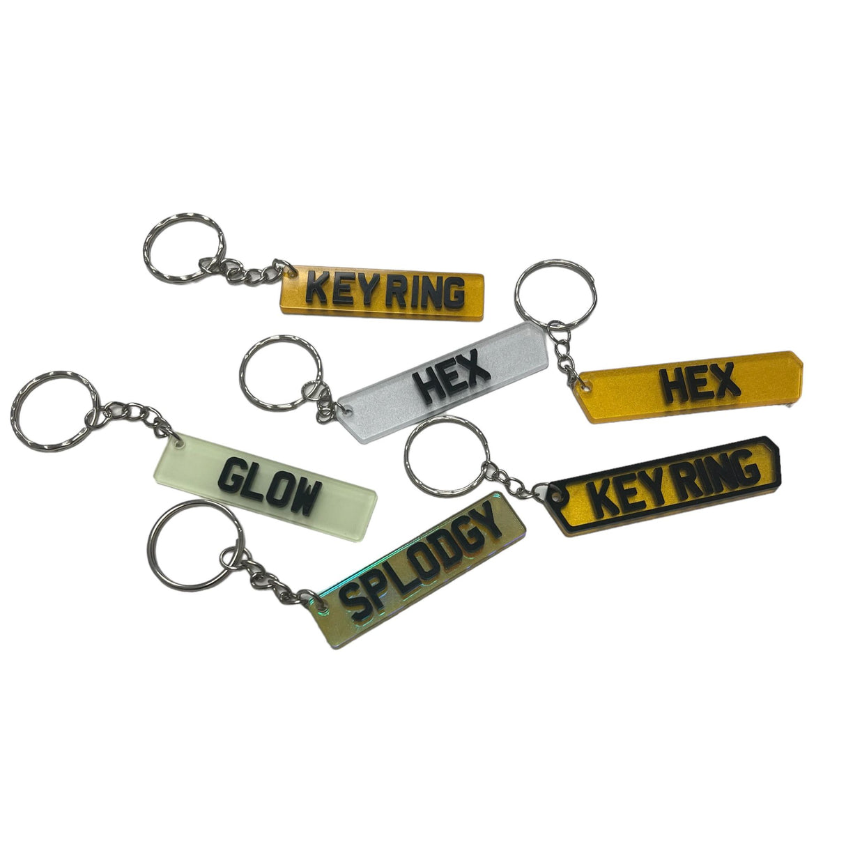 Key Ring Setup Kit (STARTER KIT)