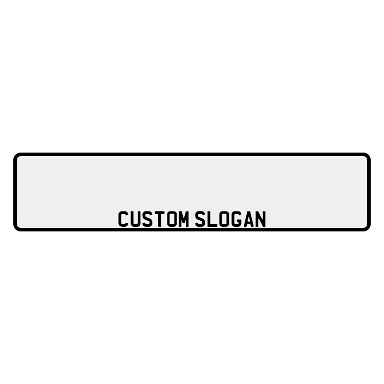 Custom Slogan (Addon)