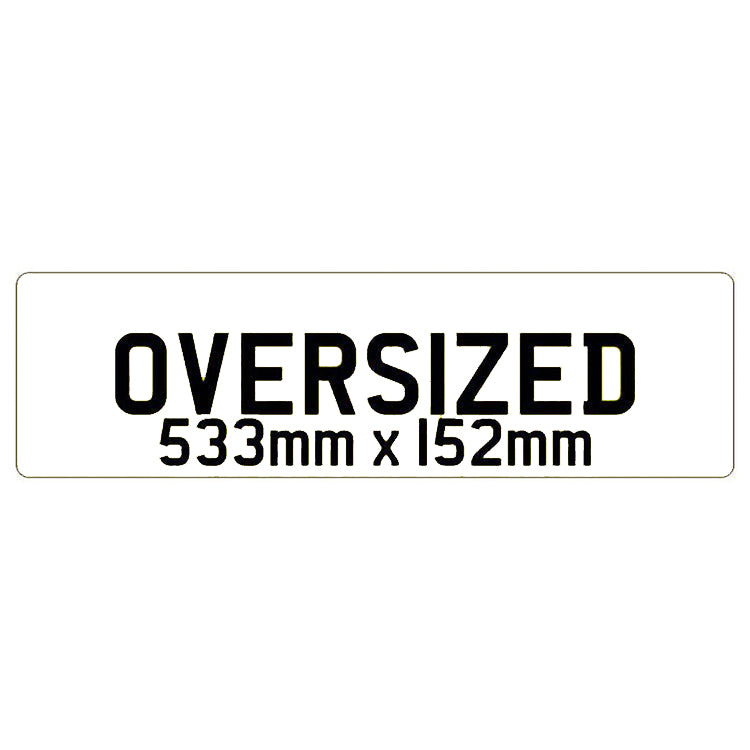 Oversized Front Plate (Addon)