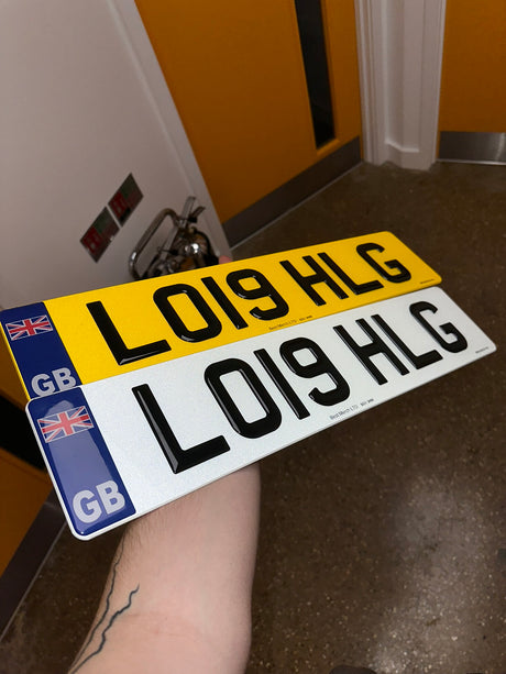 Why Switch to 3D Gel Number Plates: A Modern Upgrade for Your Vehicle