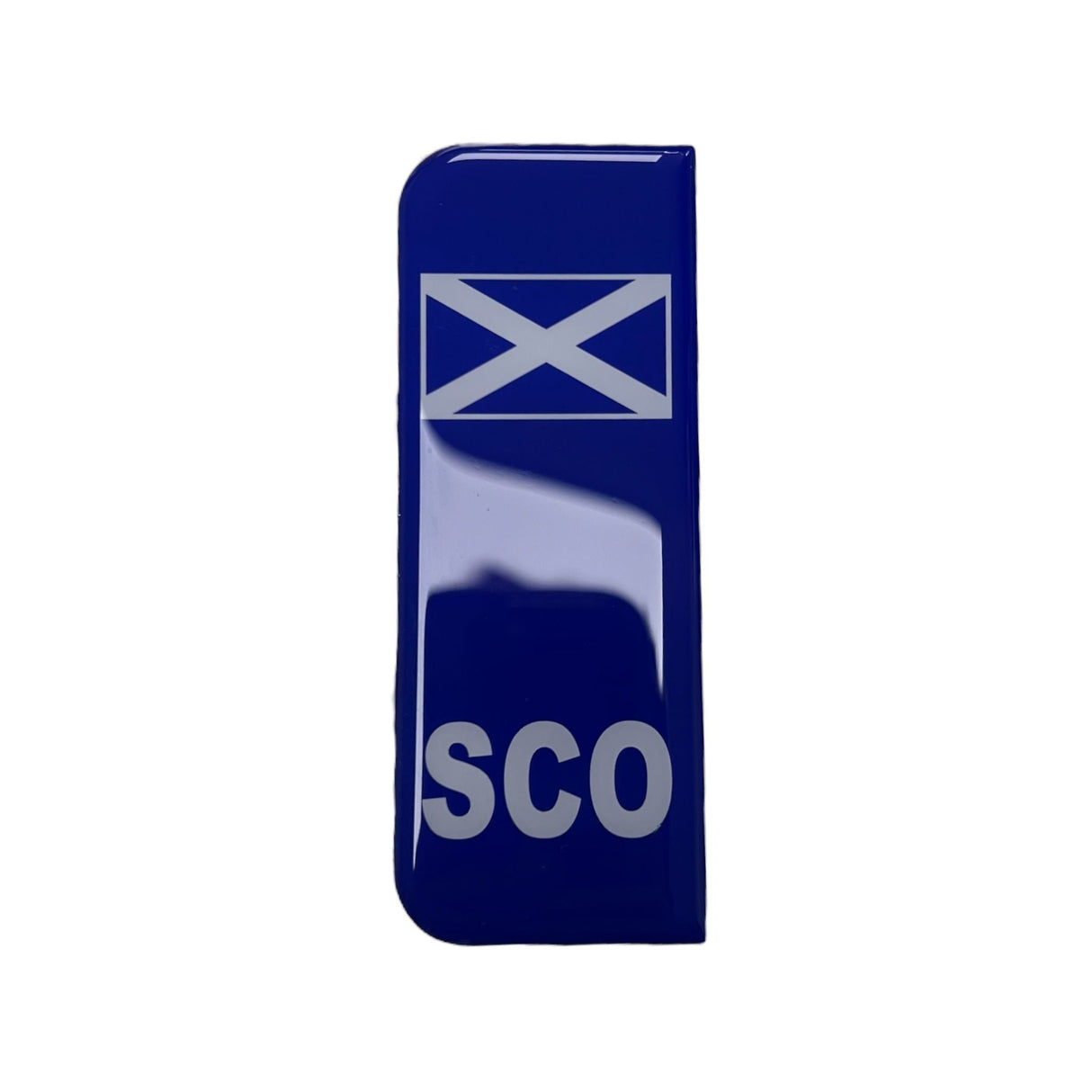 3D Gel Scottish Flag (Pack of 10)