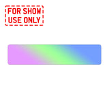 Chameleon Tinted Acrylic Standard Oblong (Pack of 10)