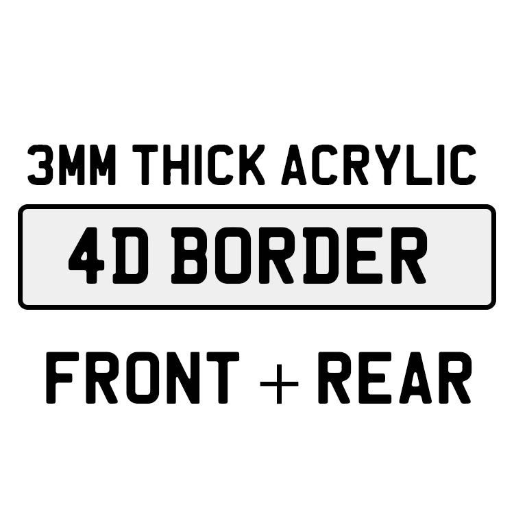 4D Border Front & Rear (ADDON)