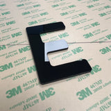 4D 3mm Number Plate Digits (350x)