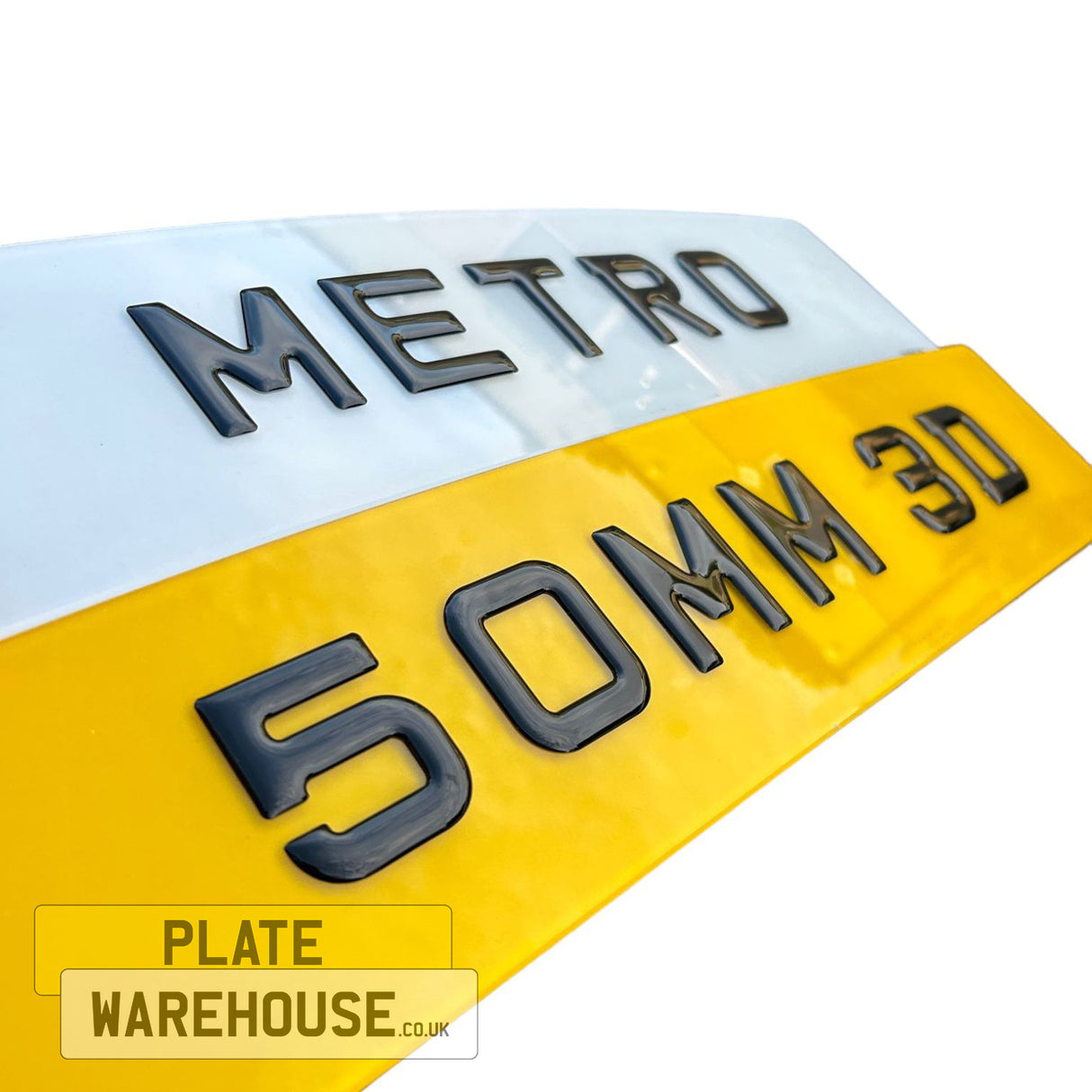 3D Gel Metro (50mm)