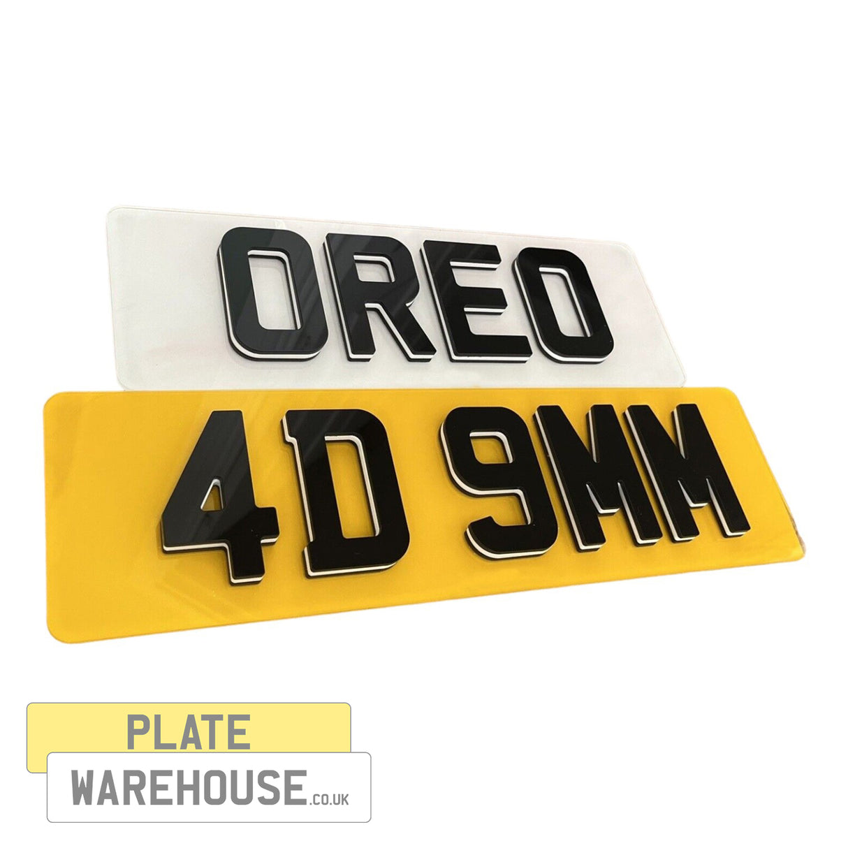 4D Oreo - 9mm (Any Colour)